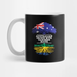 Australian Grown With Gabonese Roots - Gift for Gabonese With Roots From Gabon Mug